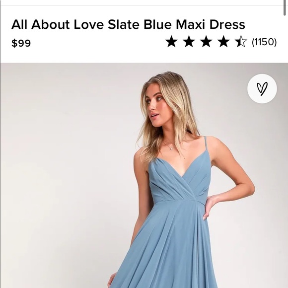 Lulus formal dress - Picture 5 of 5